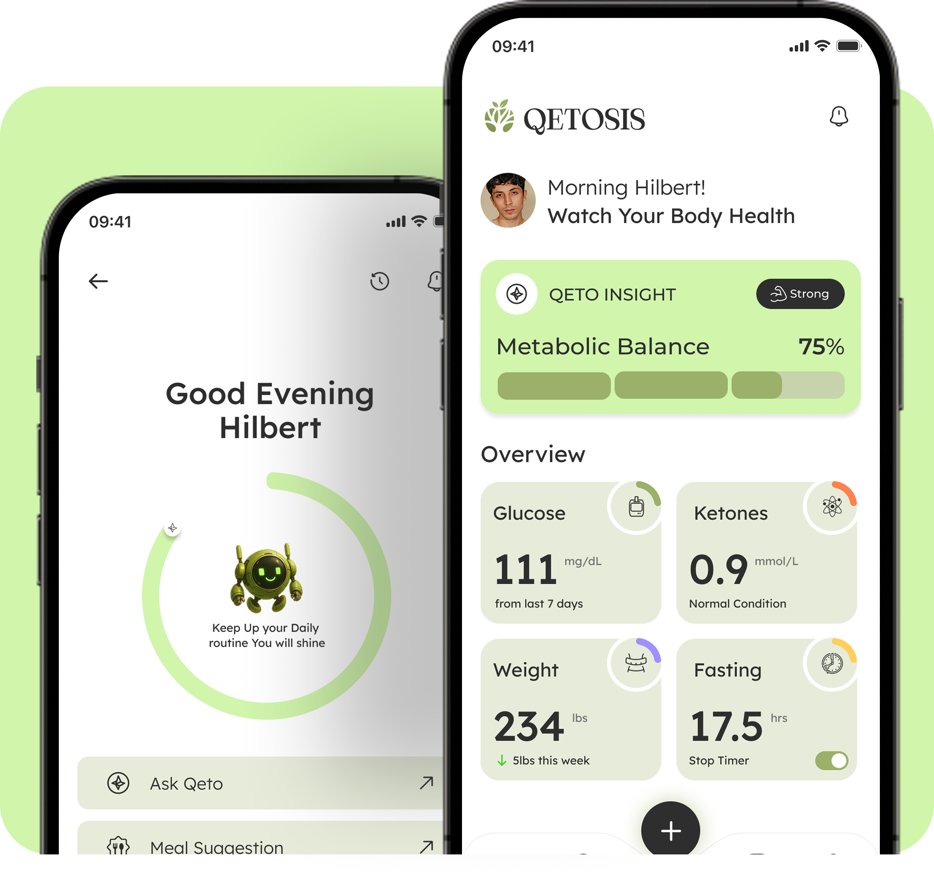 Qetosis™ app preview