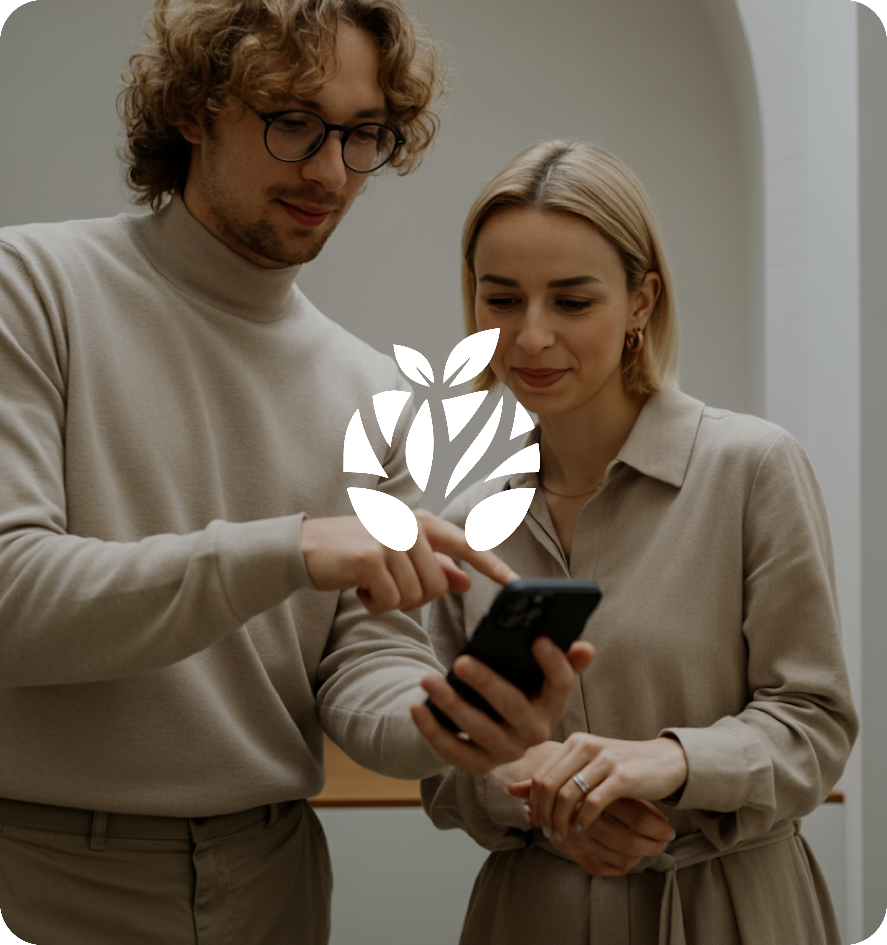 Coach guiding a member